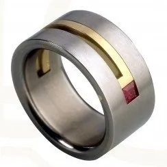 HADRYŚ "Carre z rubinem"