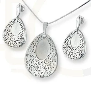 Komplet wisiorek i kolczyki WEC-S-WZ5-KPL