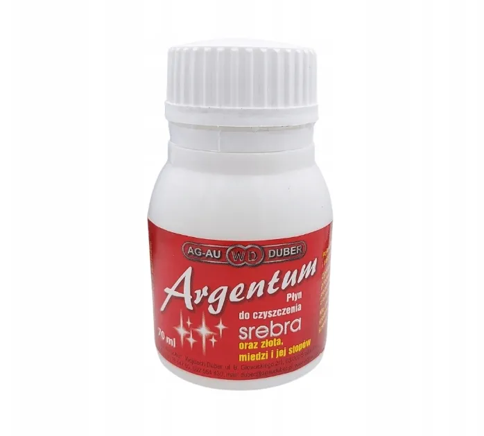 Argentum - płyn do czyszczenia biżuterii