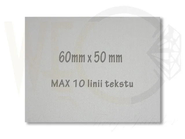 Grawer płytka wzór UNIV-3