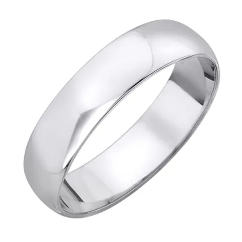 Obrączka klasyczna z białego złota szer 3 mm ZS-A-101B-D