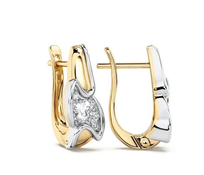 Kolczyki z brylantami BPK-11ZB