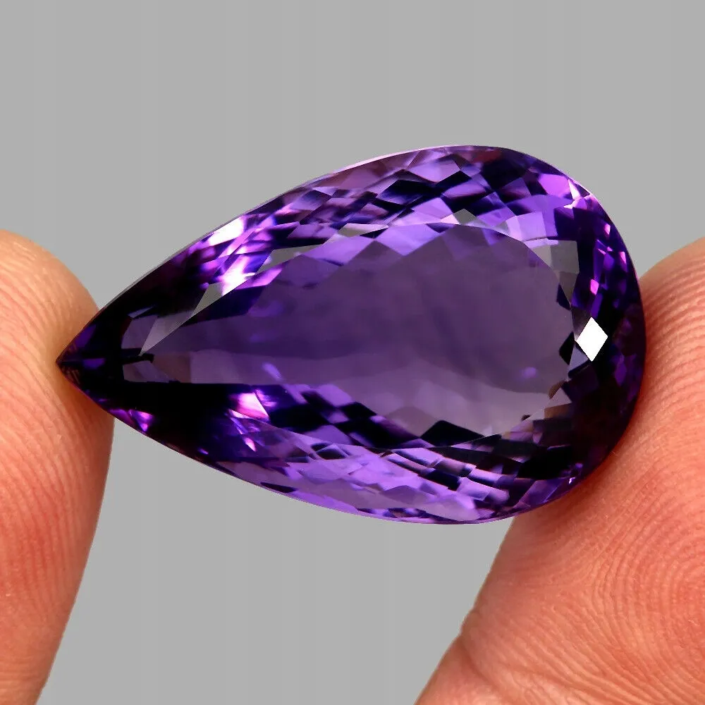 Ametyst kamień naturalny VVS 58.71ct ogromny