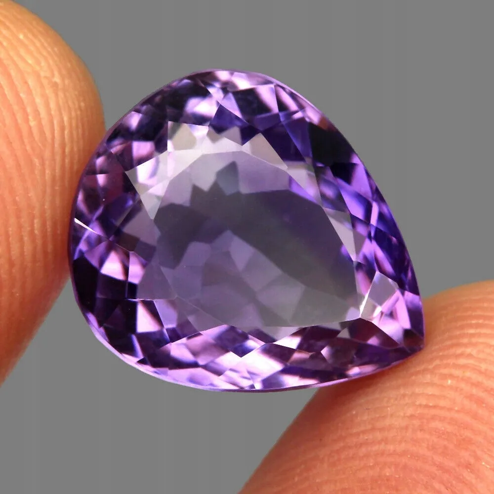 Ametyst kamień naturalny VVS 13.1ct