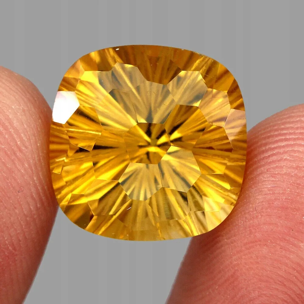 Cytryn kamień naturalny 13.56ct IF