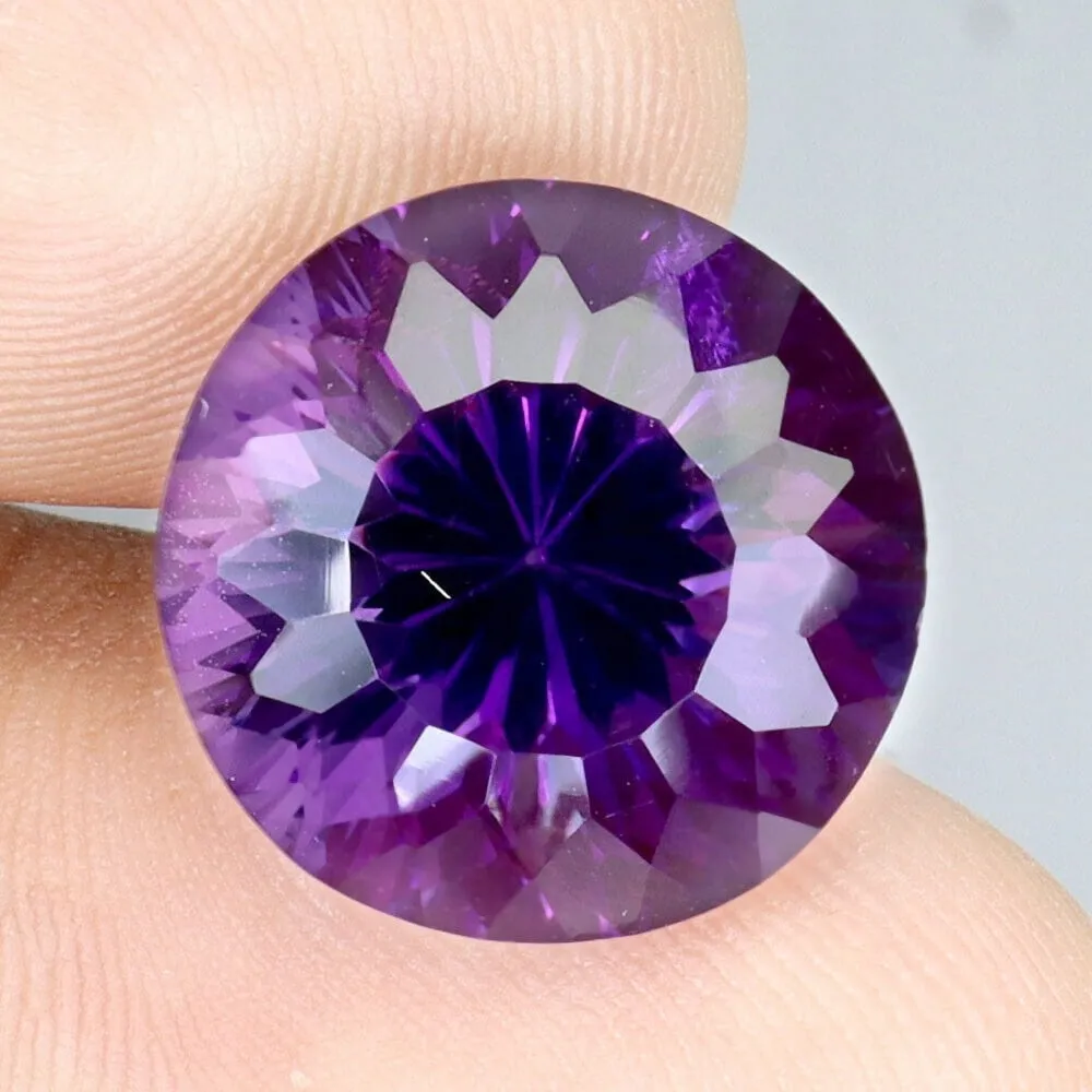 Ametyst kamień naturalny IF 10.88ct