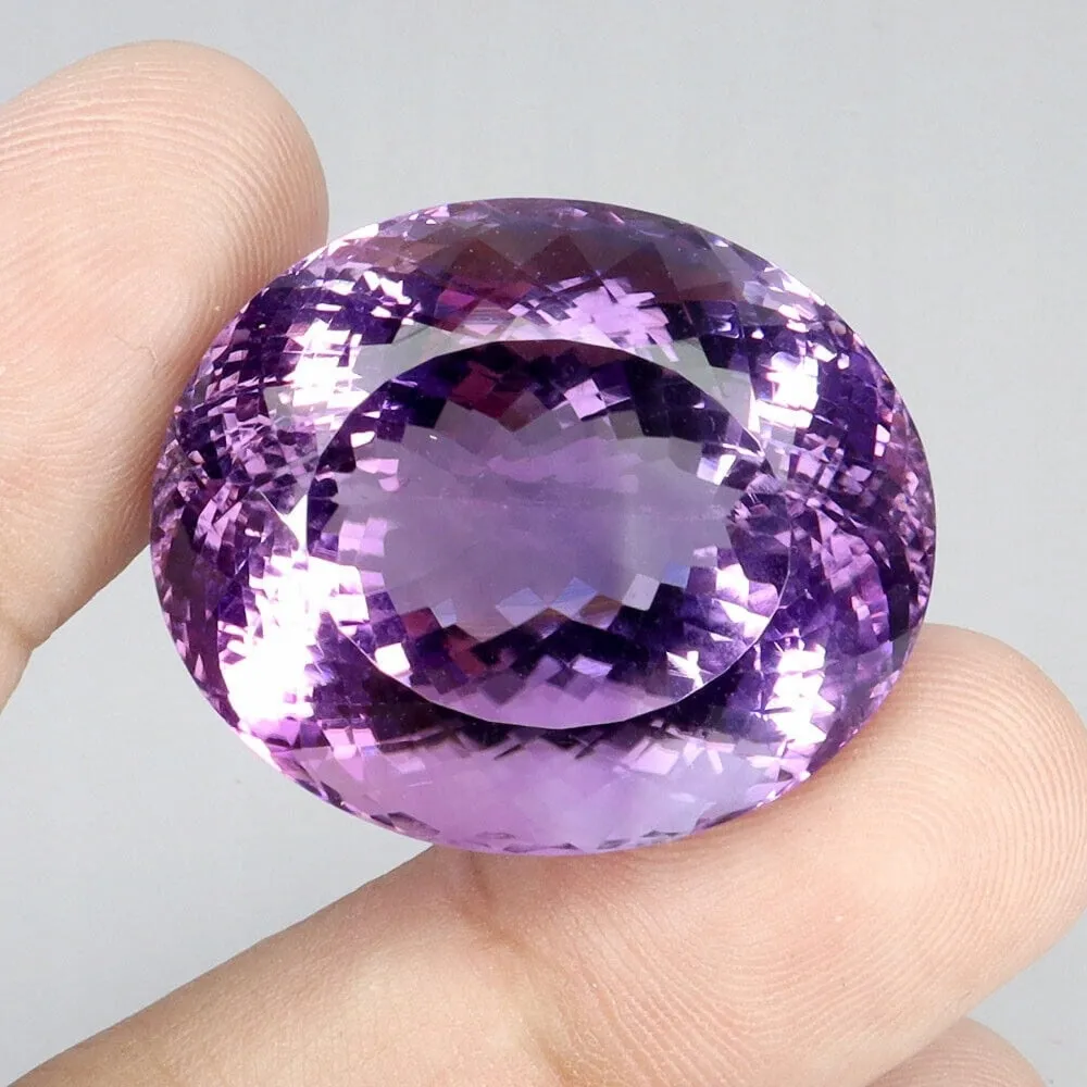 Ametyst kamień naturalny IF 82.23ct ogromny