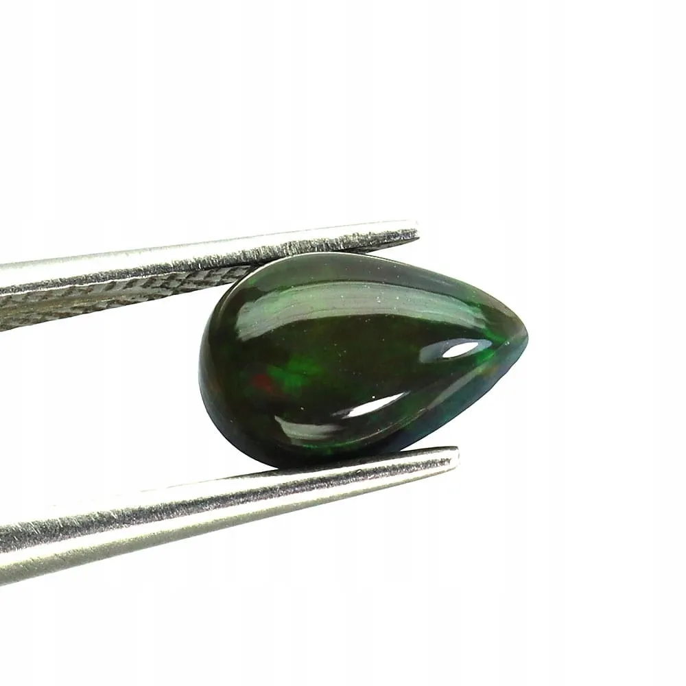 Opal czarny kamień naturalny 0.9ct IF AAA