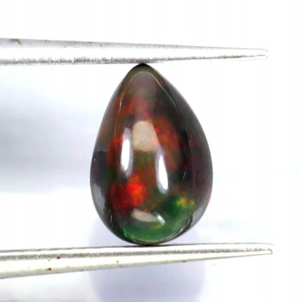 Opal czarny kamień naturalny 1.2ct IF AAA