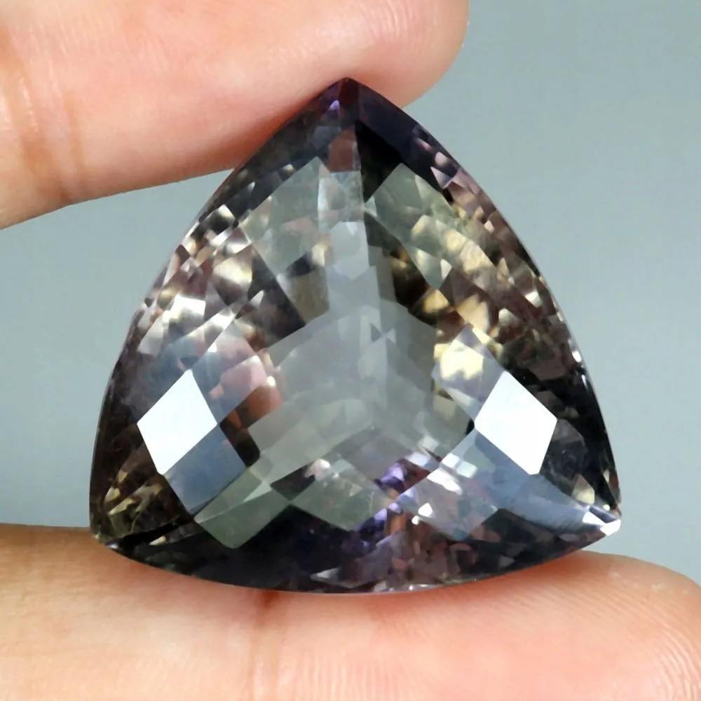 Ametyst kamień naturalny 44.5ct VVS ogromny