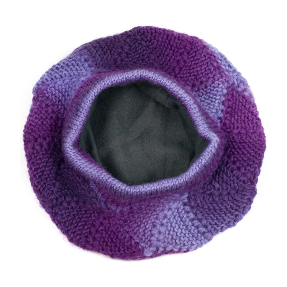 Beret Kolorowa Wełna