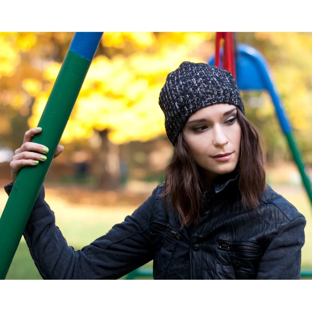 Czapka Silver Casual