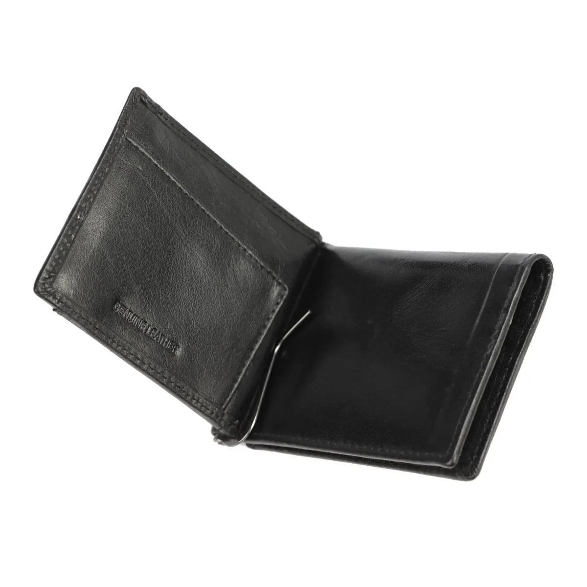 Skórzany męski portfel Rovicky CPR-034-BAR RFID