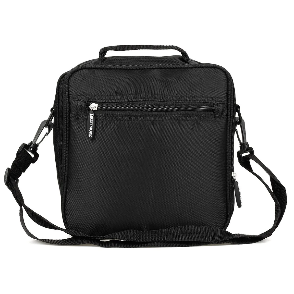 Czarna mała saszetka sportowa do pracy marki Beltimore