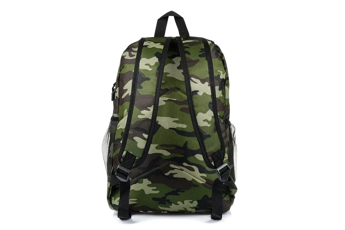 Plecak Moro o dużej pojemności, idealny do szkoły lub na wycieczki, wytrzymały i funkcjonalny