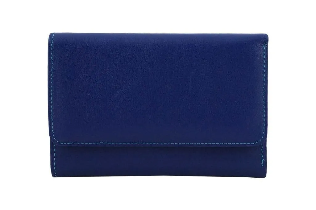 Portfel damski ze skóry naturalnej w kolorze czarnym od marki Barberini's