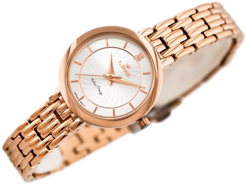 ZEGAREK G. ROSSI - 11106B (zg745f) + BOX