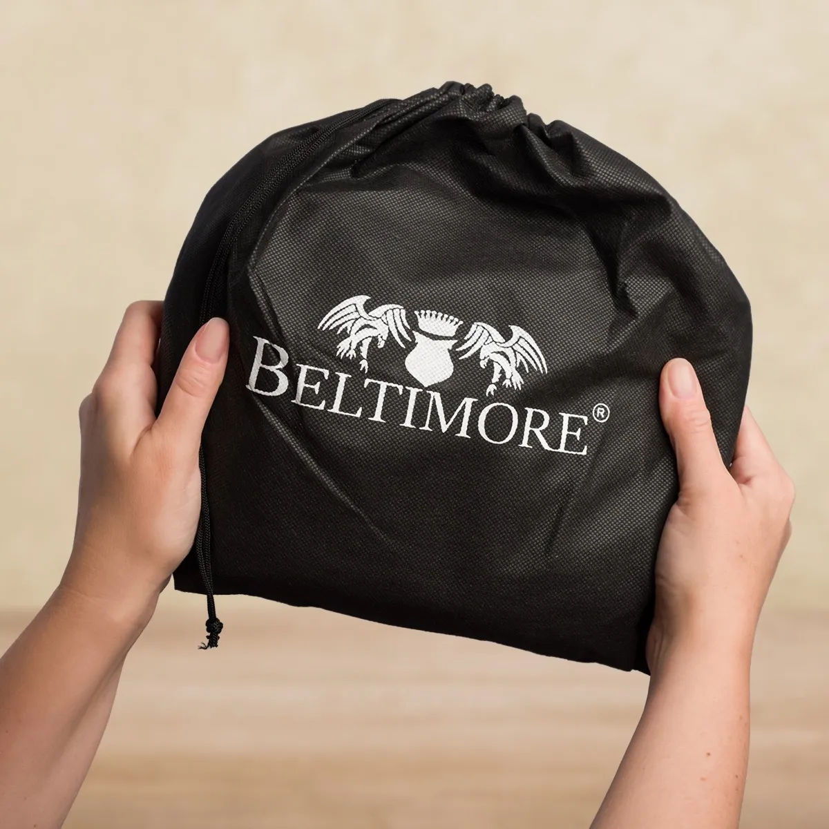 Plecak skórzany damski miejski elegancki duży A4 czarny Beltimore P17