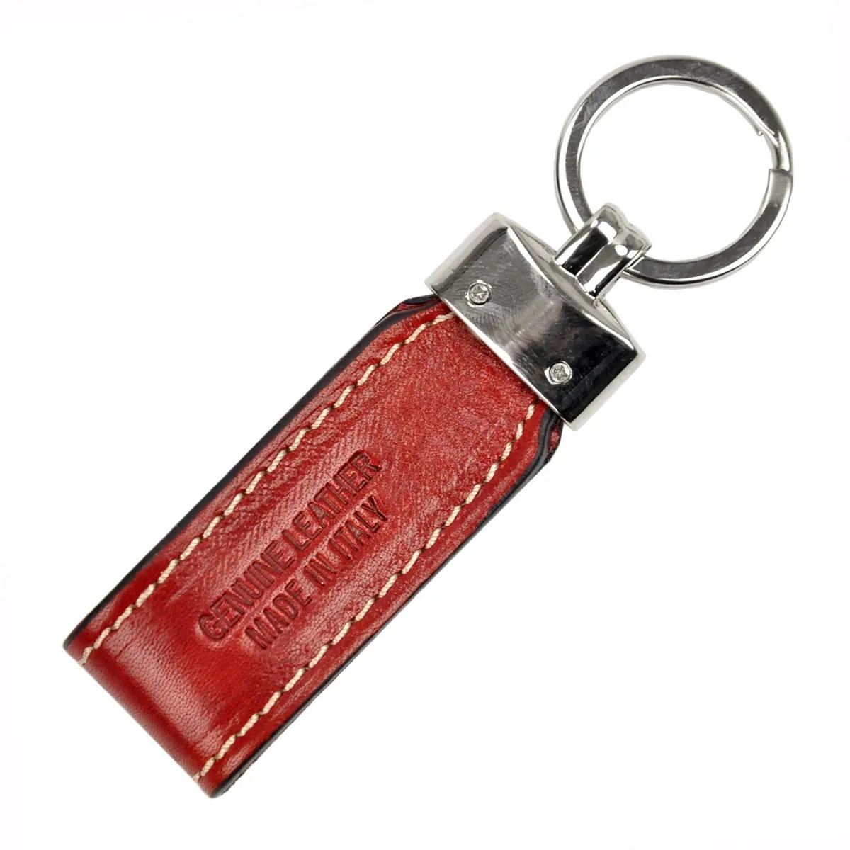 Florence Brelok do kluczy brelok skóra naturalna zgrabne klasyczne