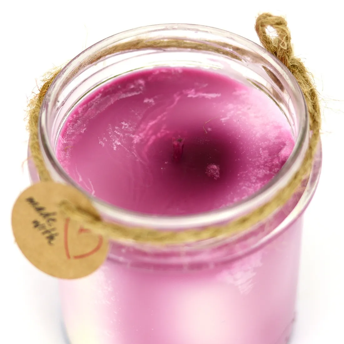 Wyjątkowo elegancka Świeca sojowa Czarne Winogrono, ręcznie wykonana oraz dekoracyjna