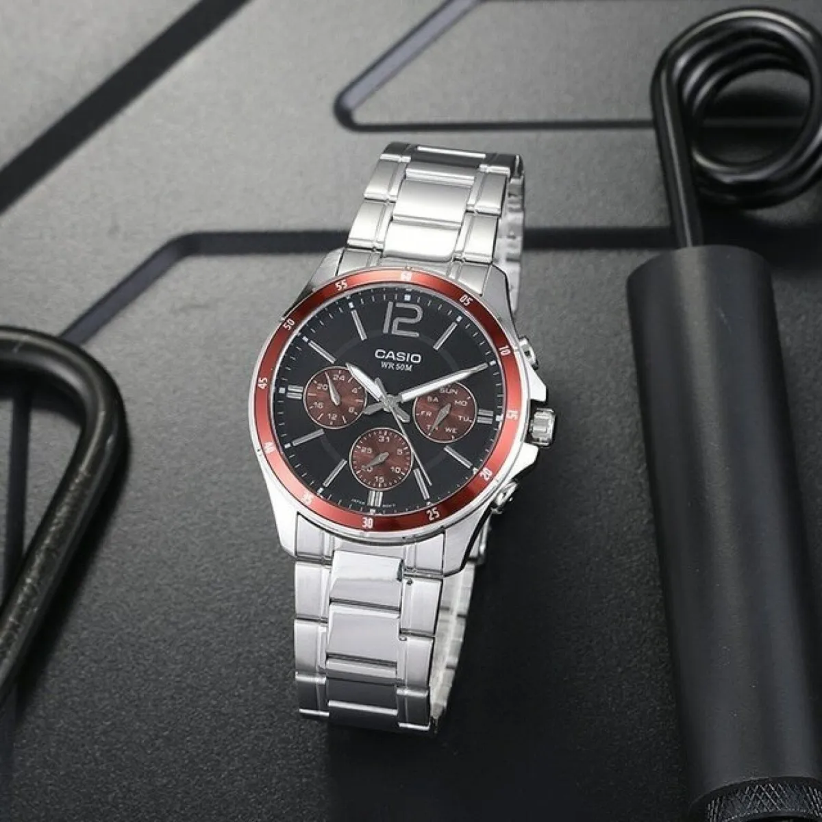 Zegarek Casio Collection MTP-1374D-5A (zd063a)