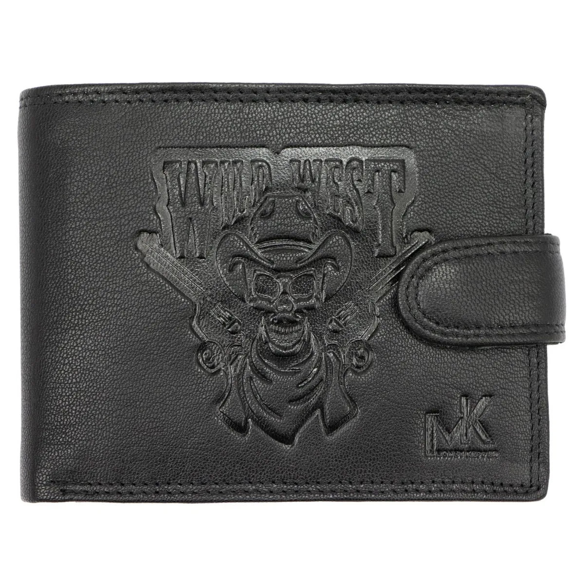 Skórzany męski portfel Money Kepper TCC 5600B-6 RFID