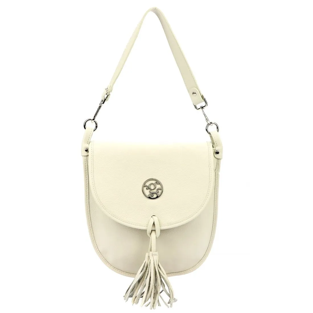 Pojemna Torba na ramię damska listonoszka Gregorio