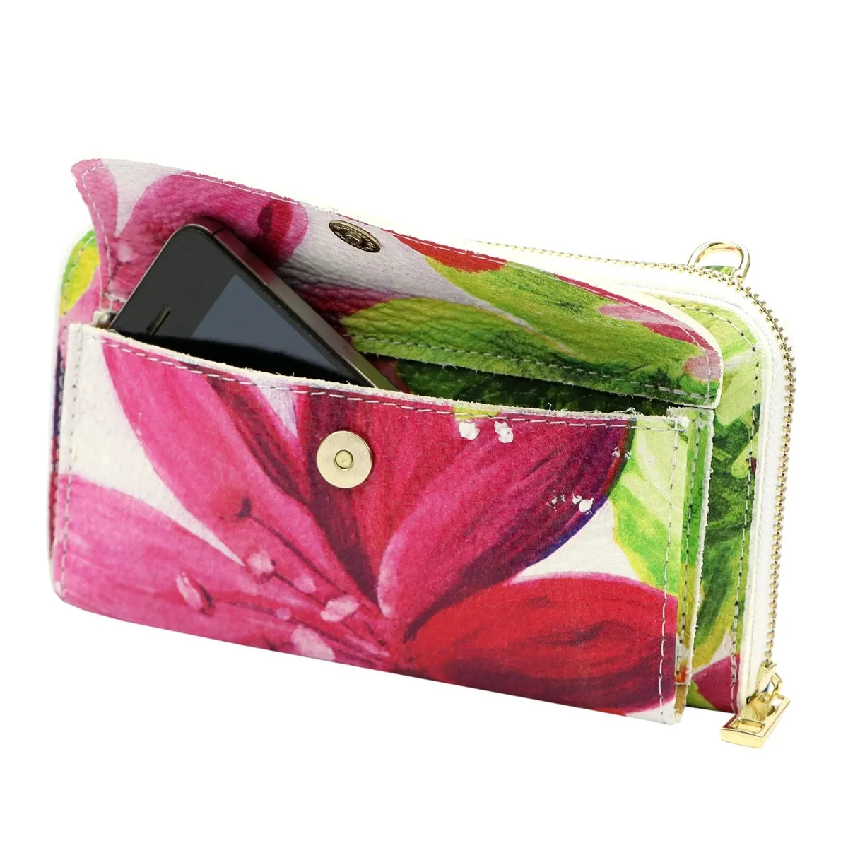 Portfel Gregorio G01 8823 DOLLARO wykonany ze skóry naturalnej, elegancki i funkcjonalny dodatek dla kobiet