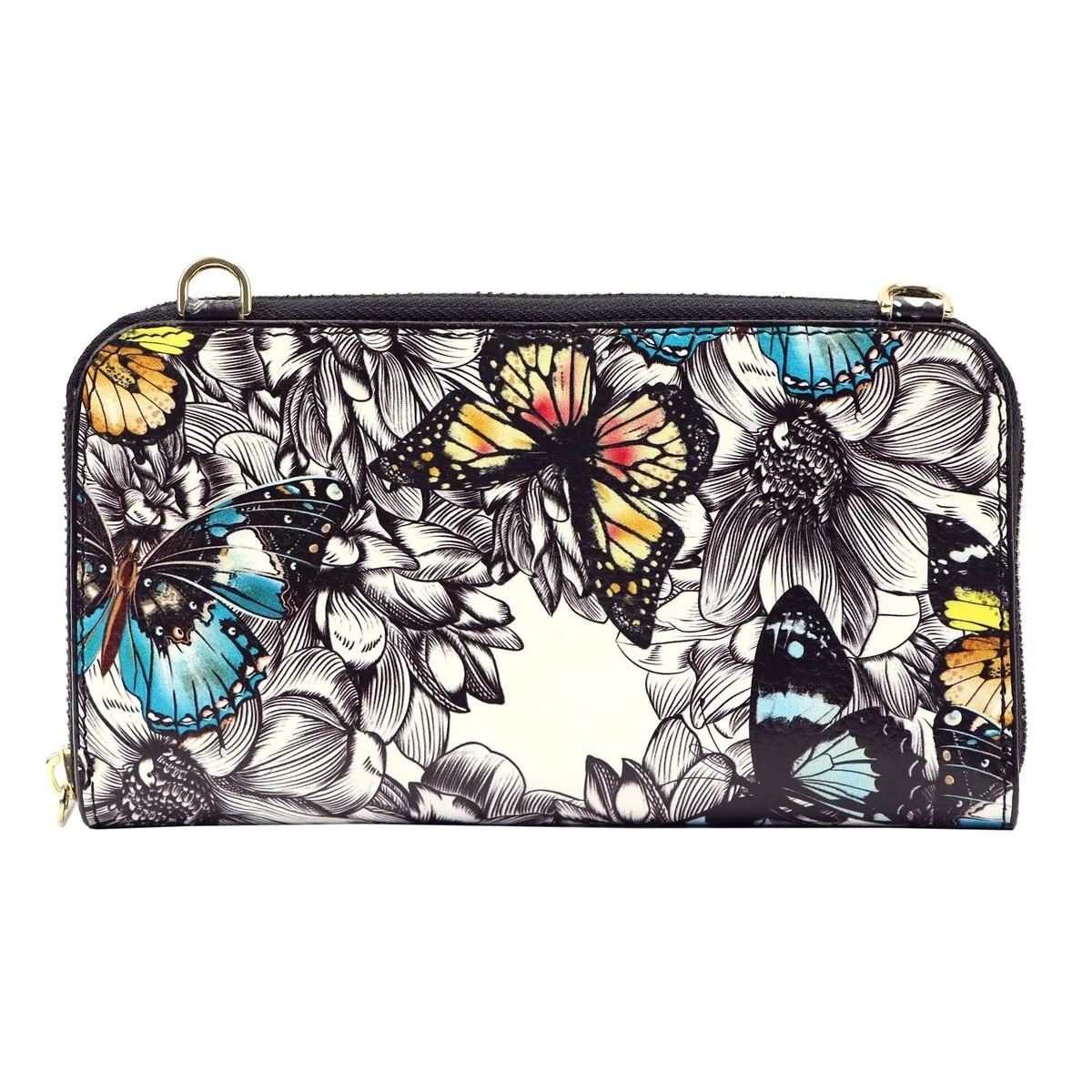 Stylowy portfel damski Gregorio wykonany z wysokiej jakości skóry w wzorze 6