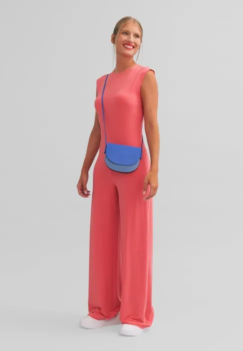 Damska listonoszka z organizerem przez ramię DUDU