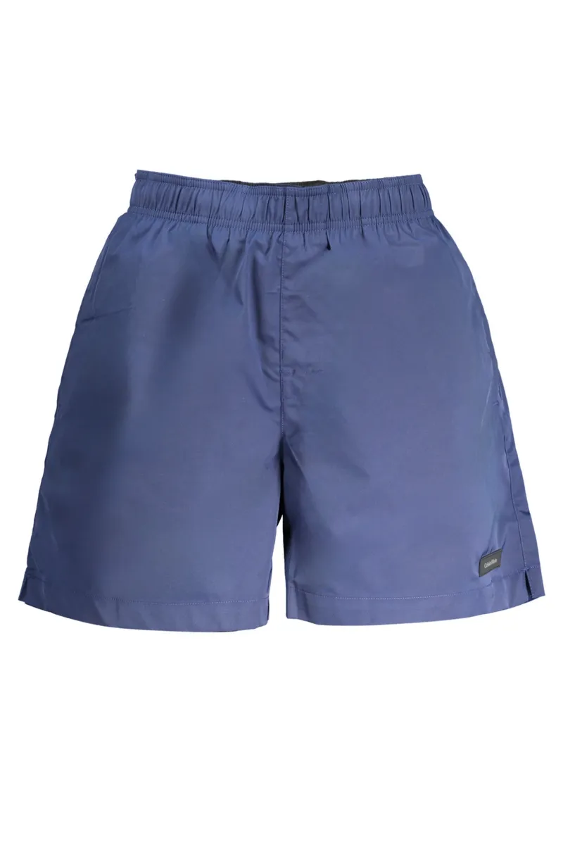 CALVIN KLEIN NIEBIESKI KOSTIUM DÓŁ MĘSKI