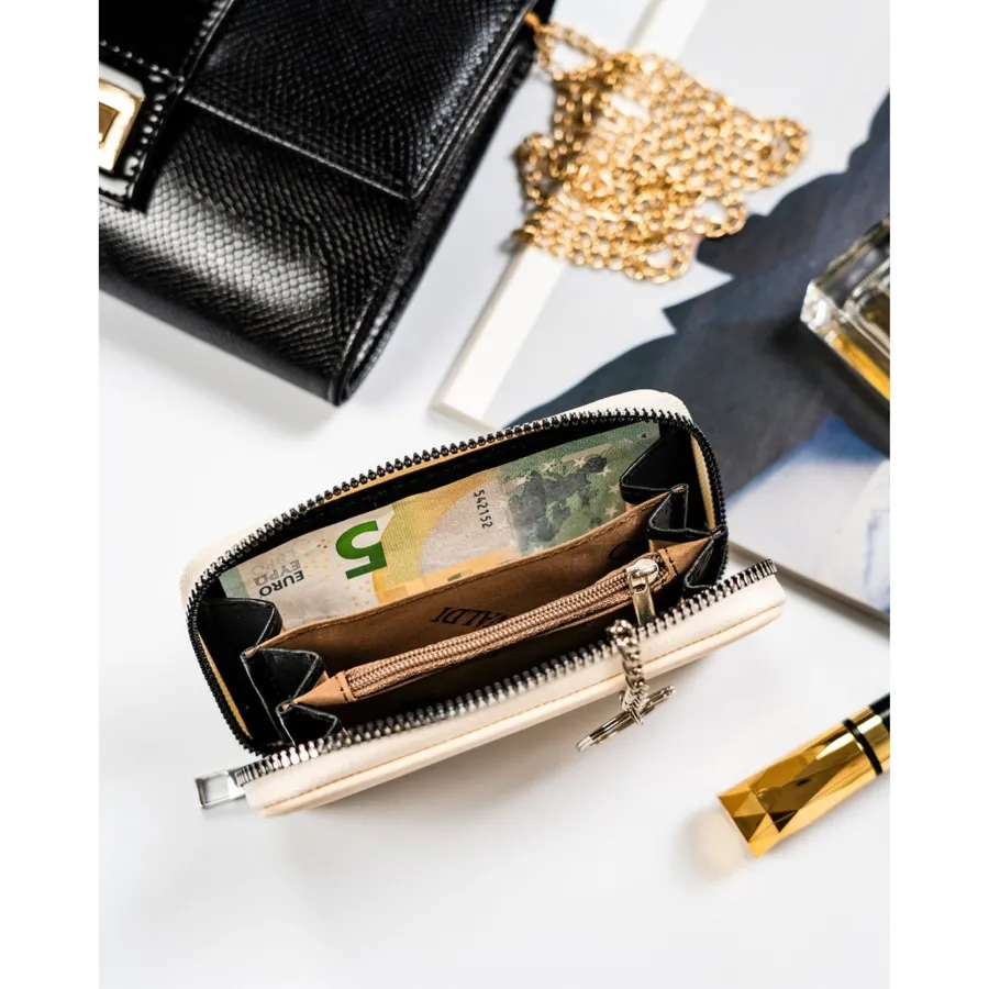 Portfel z karabińczykiem do kluczy od 4U Cavaldi