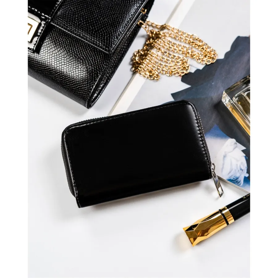 Portfel z karabińczykiem do kluczy od 4U Cavaldi