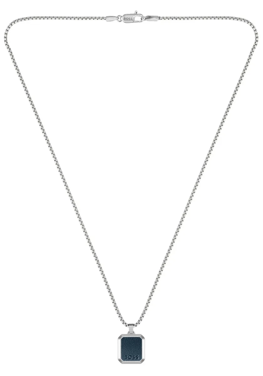Biżuteria HUGO BOSS 1580545. Naszyjnik, Kolor srebrny. Mężczyzna.
