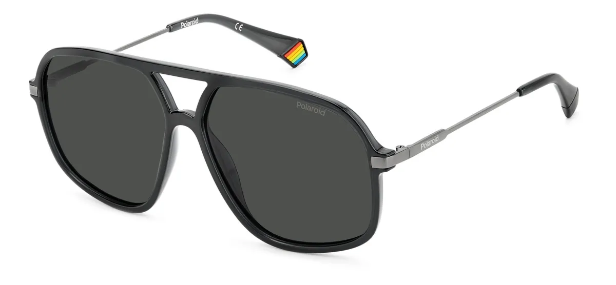 Okulary POLAROID PLD6182SKB7M9. Okulary przeciwsłoneczne, Kolor szary. Unisex.