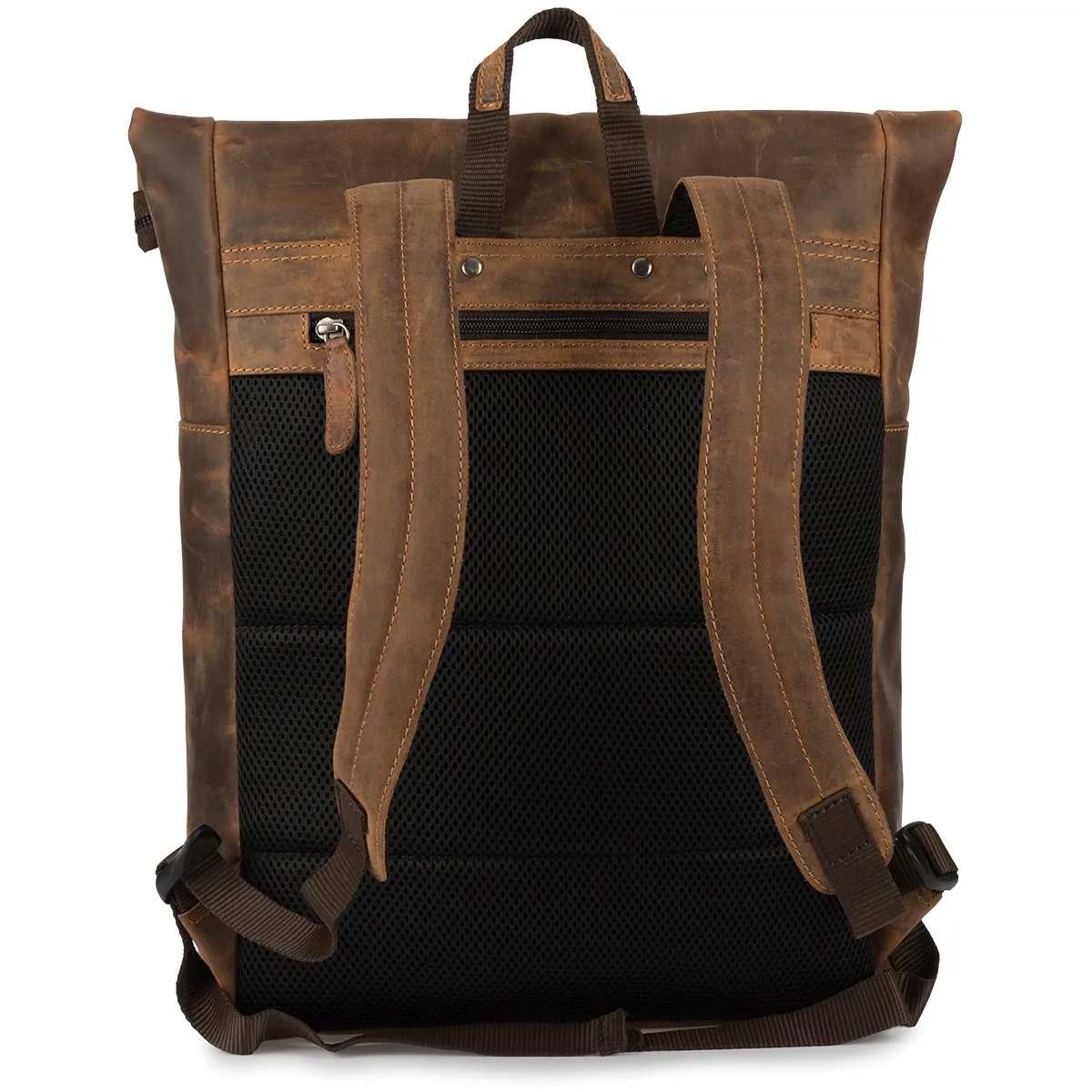 Stylowy Plecak skórzany o dużej pojemności od Beltimore, przeznaczony do przenoszenia laptopa 15, 6 cala