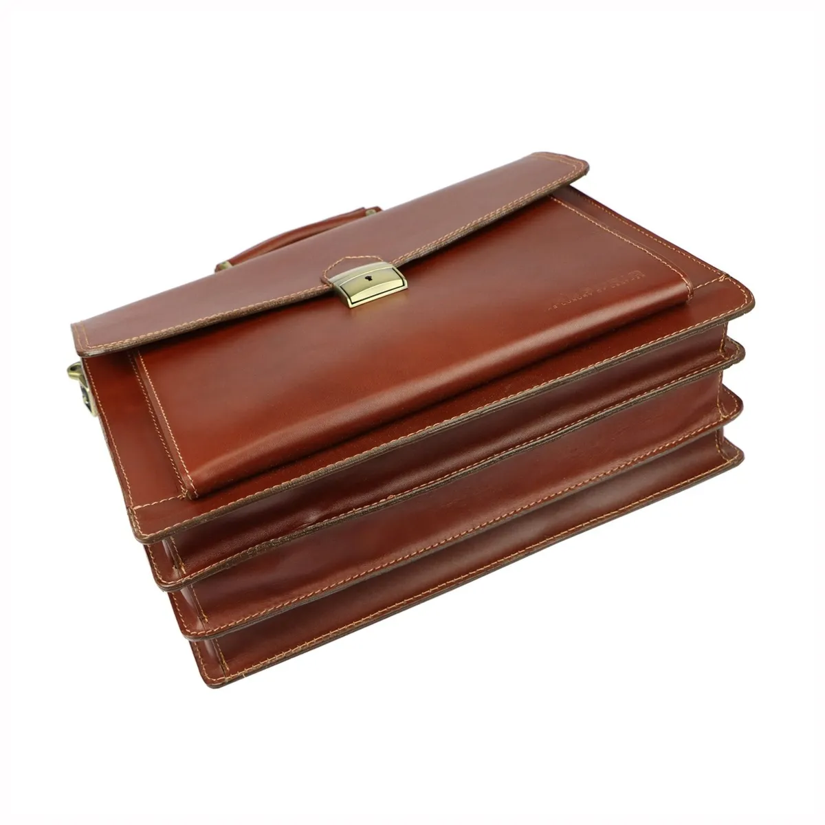 Duża Teczka męska na dokumenty aktówka Gregorio