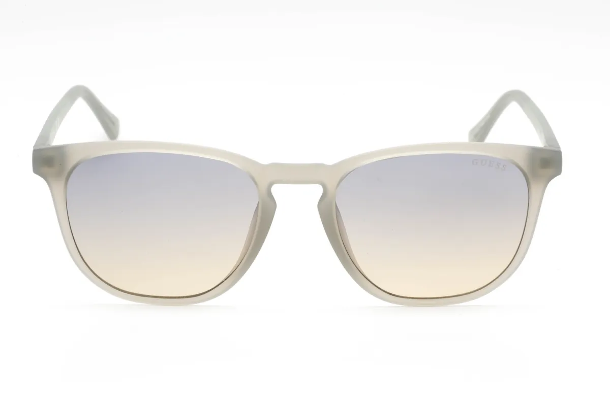 Okulary GUESS GU00061-20B. Okulary przeciwsłoneczne, Kolor szary. Mężczyzna.