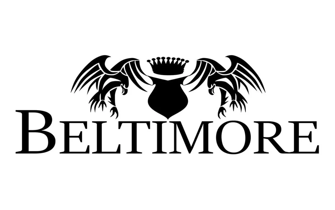 Skórzany pasek damski do spodni sukienki czarna skóra nat 1,8 cm Beltimore O14 : Kolory - czarny, Rozmiar pasków - r.110-125 cm