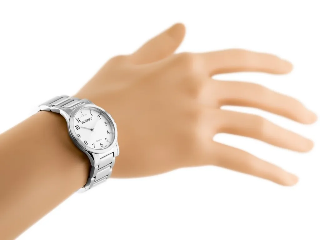 ZEGAREK DAMSKI BISSET BSBE78 (zb563a)