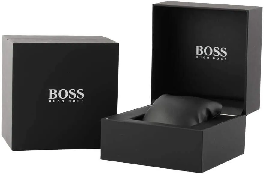 Hugo Boss męski zegarek skymaster 1513783 w kolorze różowego złota ze stoperem