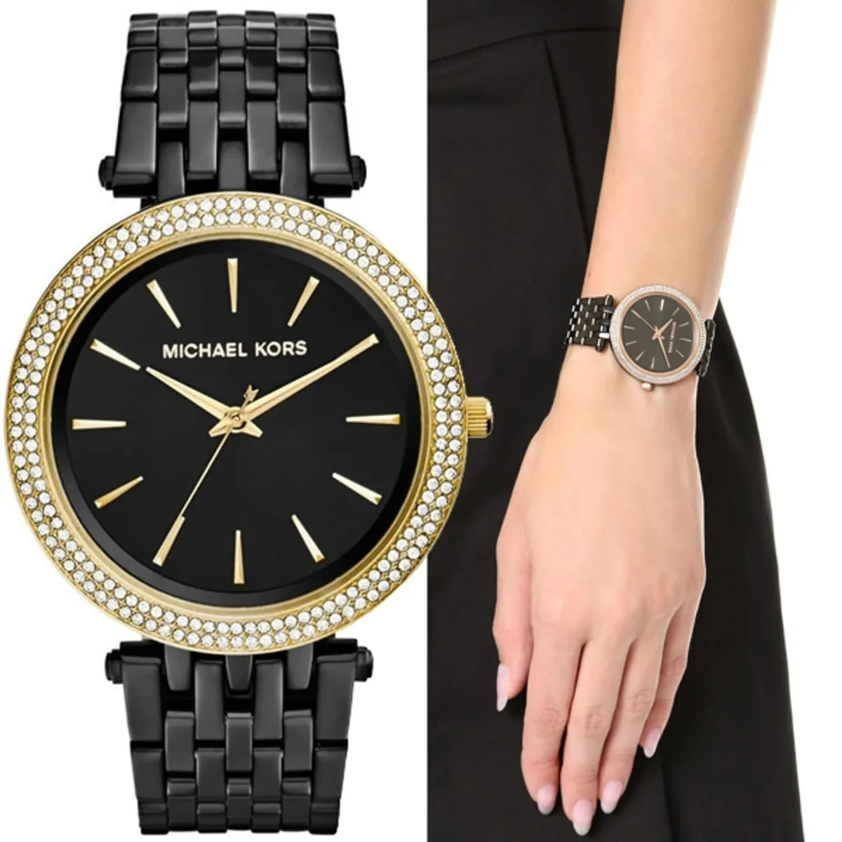 ZEGAREK DAMSKI Michael Kors MK3322 + BOX