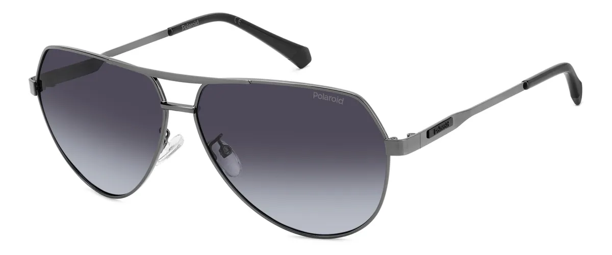 Okulary POLAROID PLD2145GSXKJ1. Okulary przeciwsłoneczne, Kolor szary. Mężczyzna.