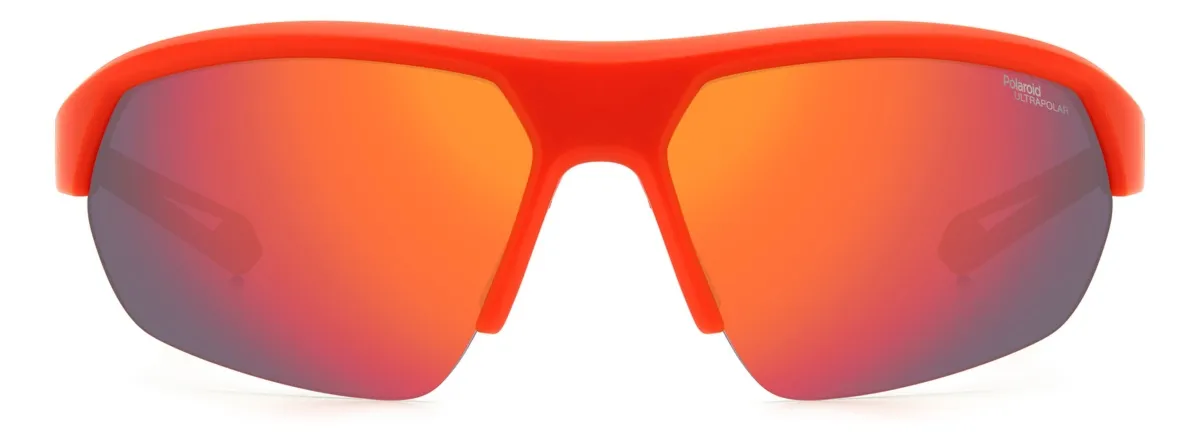 Okulary POLAROID PLD7048S0Z3G6. Okulary przeciwsłoneczne, Kolor czerwony. Unisex.