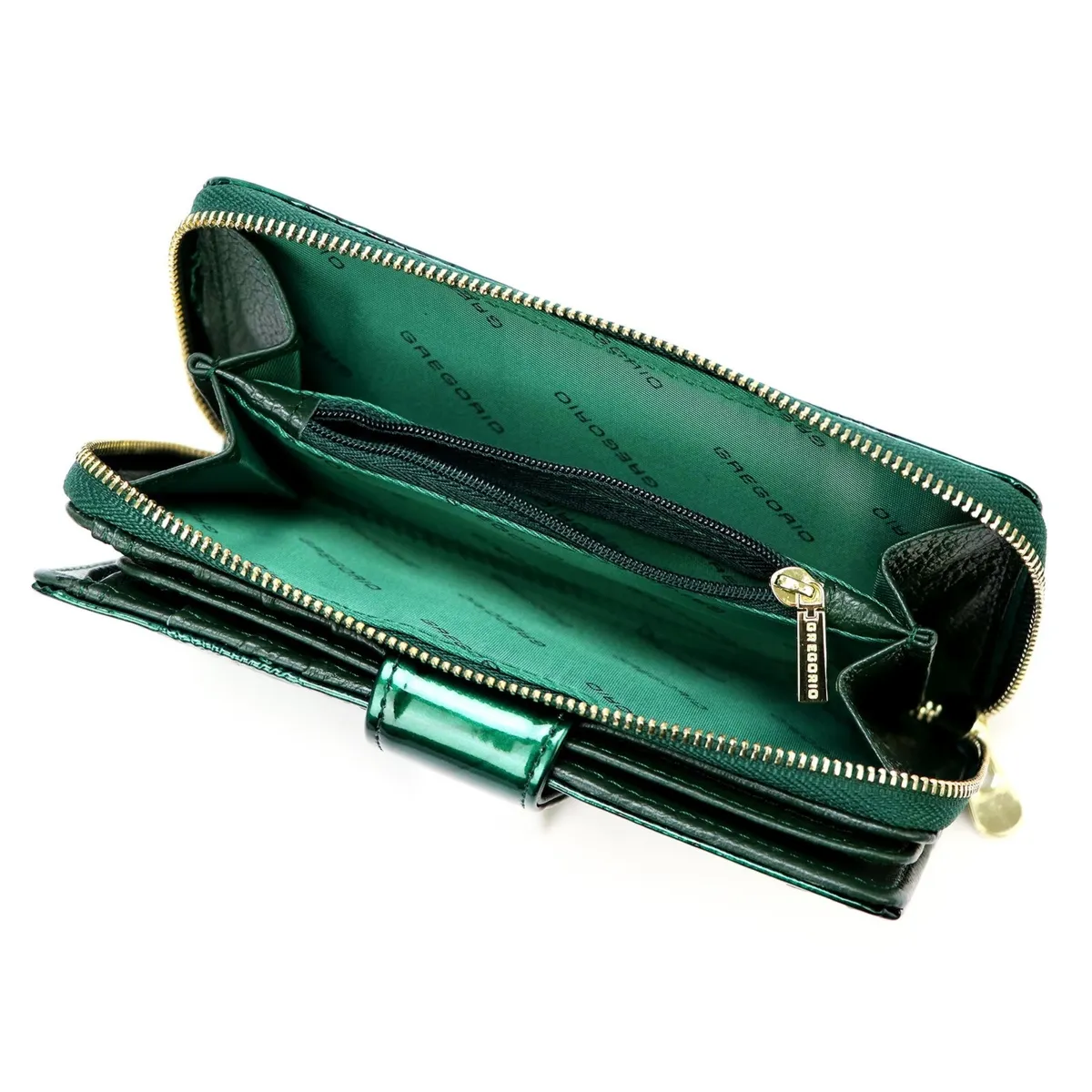 Skórzany damski portfel Gregorio BTS-116