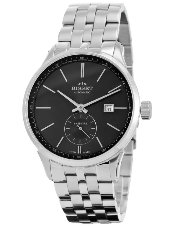 ZEGAREK MĘSKI BISSET BSMF59 - AUTOMAT (zb102a)