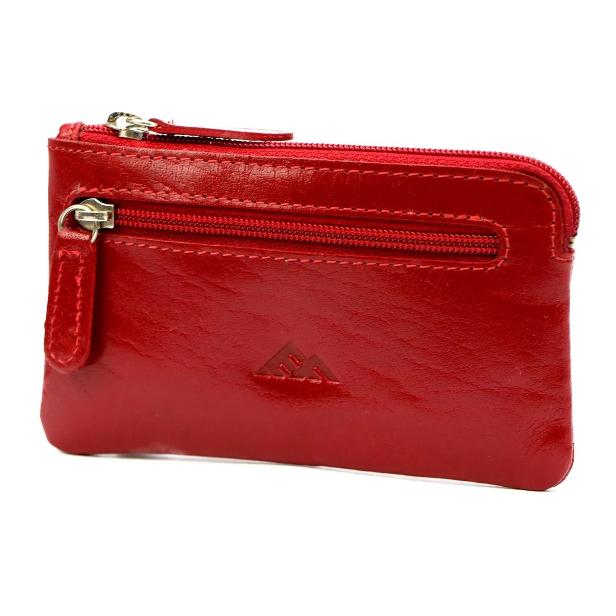 Zgrabne stylowe Skórzane etui na klucze EL FORREST