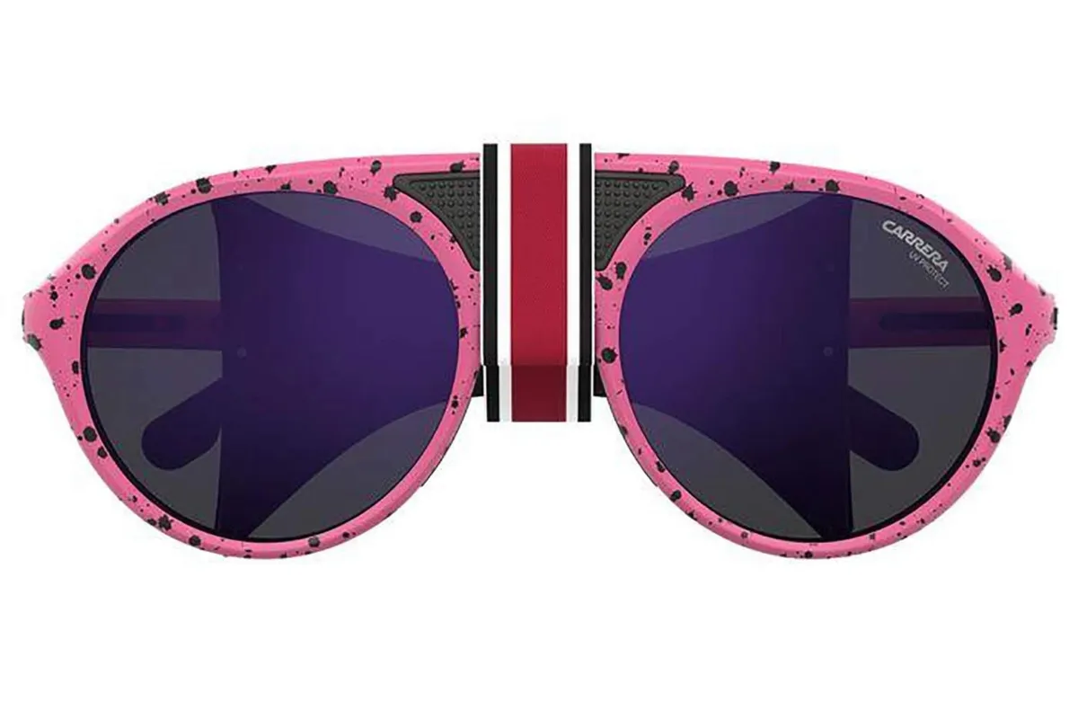 Okulary CARRERA HYPERFI19SQK0. Okulary przeciwsłoneczne, Kolor ROSE. Unisex.