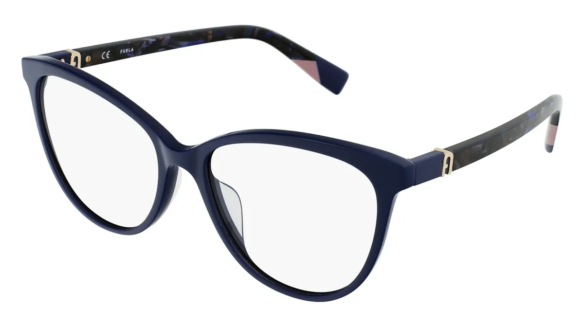 Okulary FURLA VFU446-5409QL. Okulary, Kolor niebieski. Kobieta.