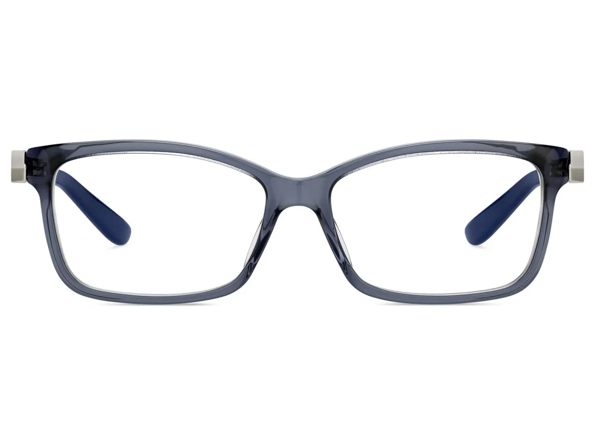 Okulary JIMMY CHOO JC225-PJP. Okulary, Kolor niebieski. Kobieta.